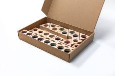 Veľká sada kuk-kociek