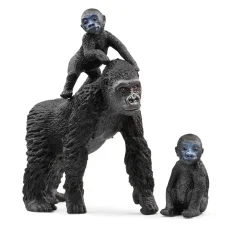 Schleich - Gorilí rodina