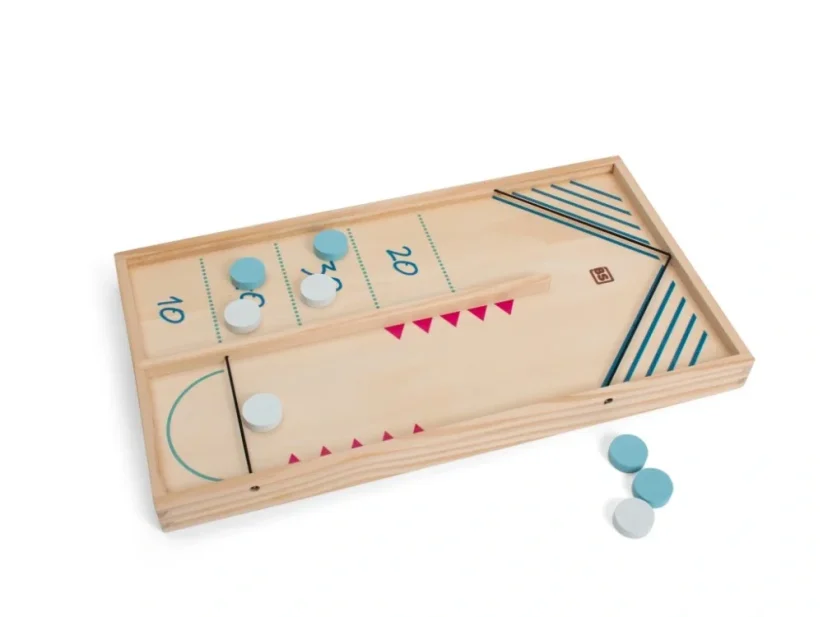 BS Toys Stolný hokej 2 v 1