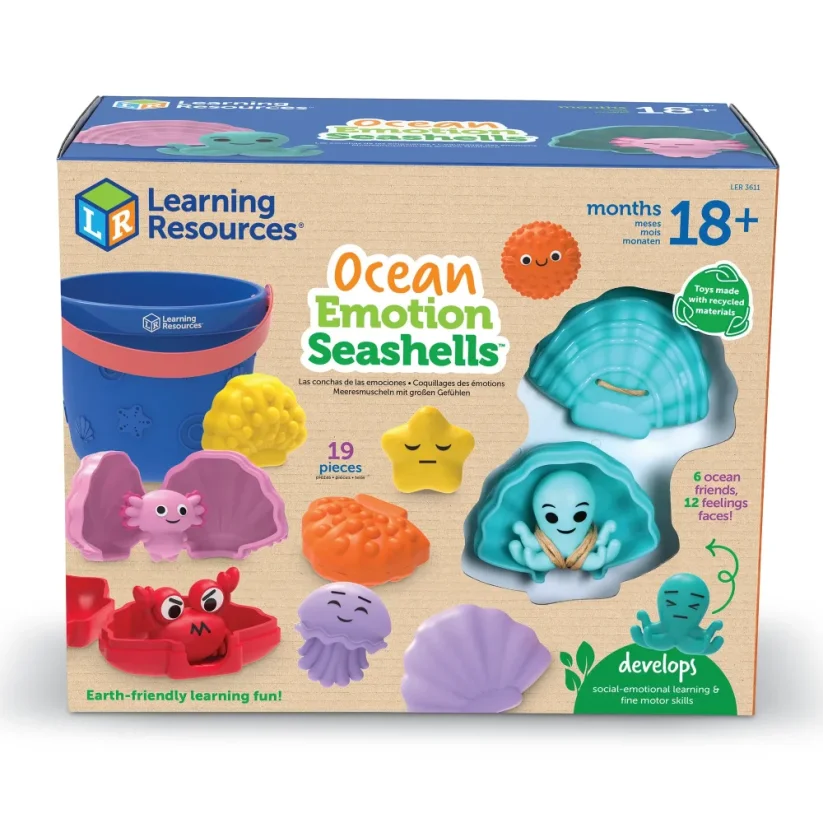 Learning Resources kamarádi z oceánu