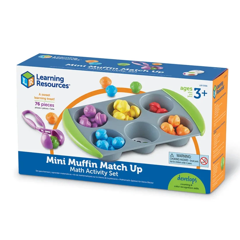 Learning Resources  Matematická sada - Mini Muffin