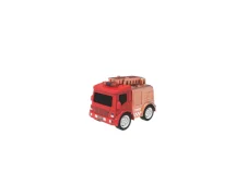 Snack Cars | Autíčko s garáží | Edice 3 | Červený hasičský vůz s žebříkem