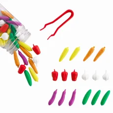 edx Zelenina na triedenie a počítanie