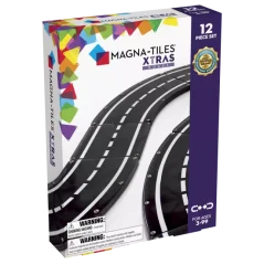 Magna Tiles - Xtras Roads 12 dílů