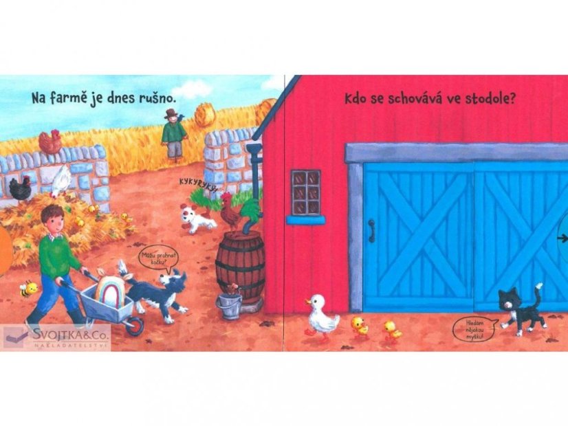 Jak to žije na farmě