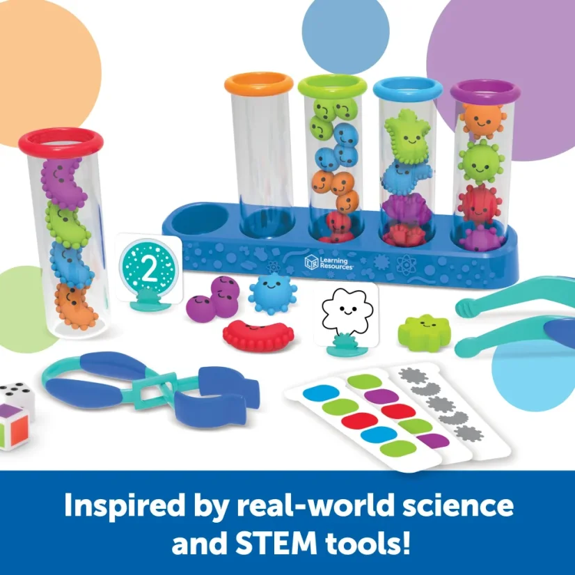 Learning Resources | Silly Science – triediaca sada na rozvoj jemnej motoriky.