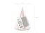 PARTYDECO | Párty kloboučky | světle růžové, 16 cm, mix 6ks