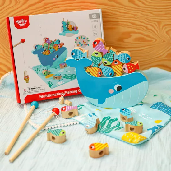 Tooky Toy Rybičky Multifunkční hra