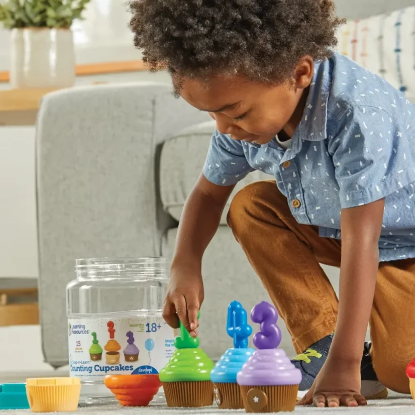 Learning Resources  Snap-n-Learn™ Počítání dortíků