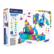 MAGNA-TILES  | Magnetická stavebnice Undersea Adventure | 58 dílů