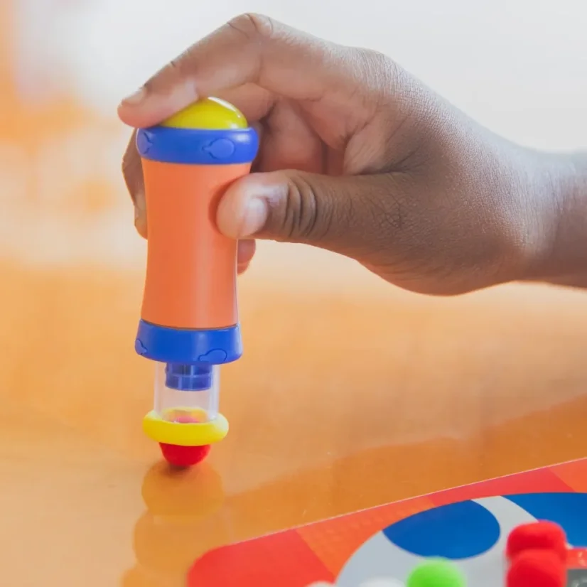 Learning Resources Pom Pom Kit Oblékání zvířátek