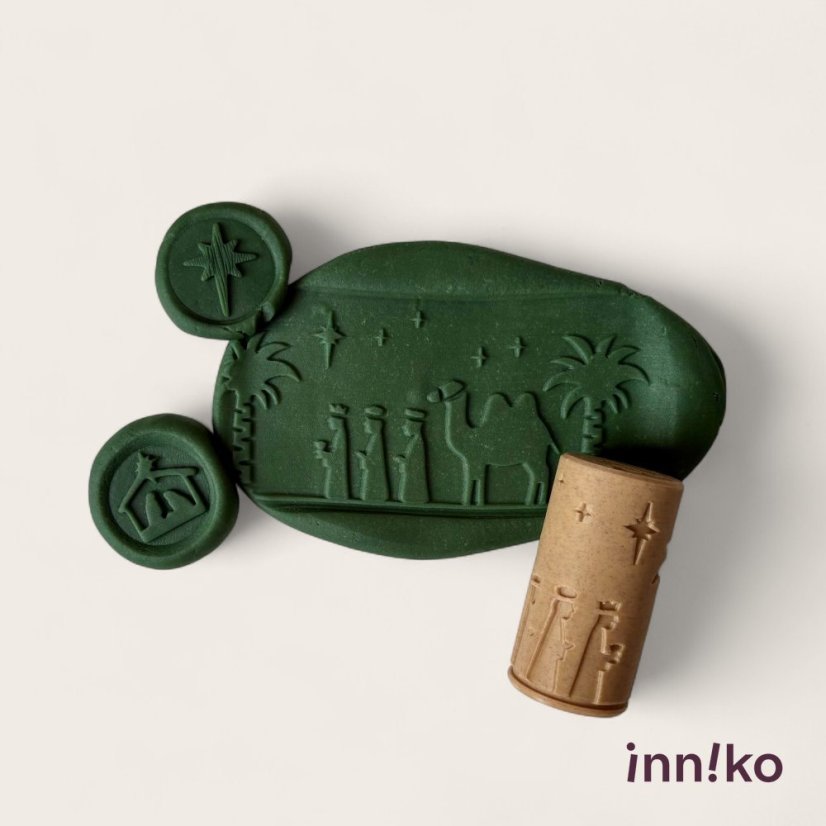 Inniko |  váleček na modelínu | Tři králové