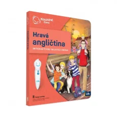 Albi | Kouzelné čtení | Kniha Hravá angličtina