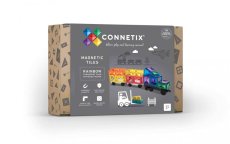 Connetix Tiles | 50 kusov | Transport Pack Rainbow