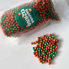 Barevná cizrna metalická - podzimní mix 500g