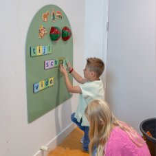 Magna Creations | Magna Bow Green