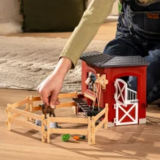 Schleich | Kozí chlievik