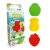 INKEE | Bomby do kúpele | mini balenie Fruit 3x15g