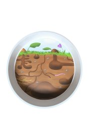 Pod zemou – Podložka do  Jellystone Designs Tray Play