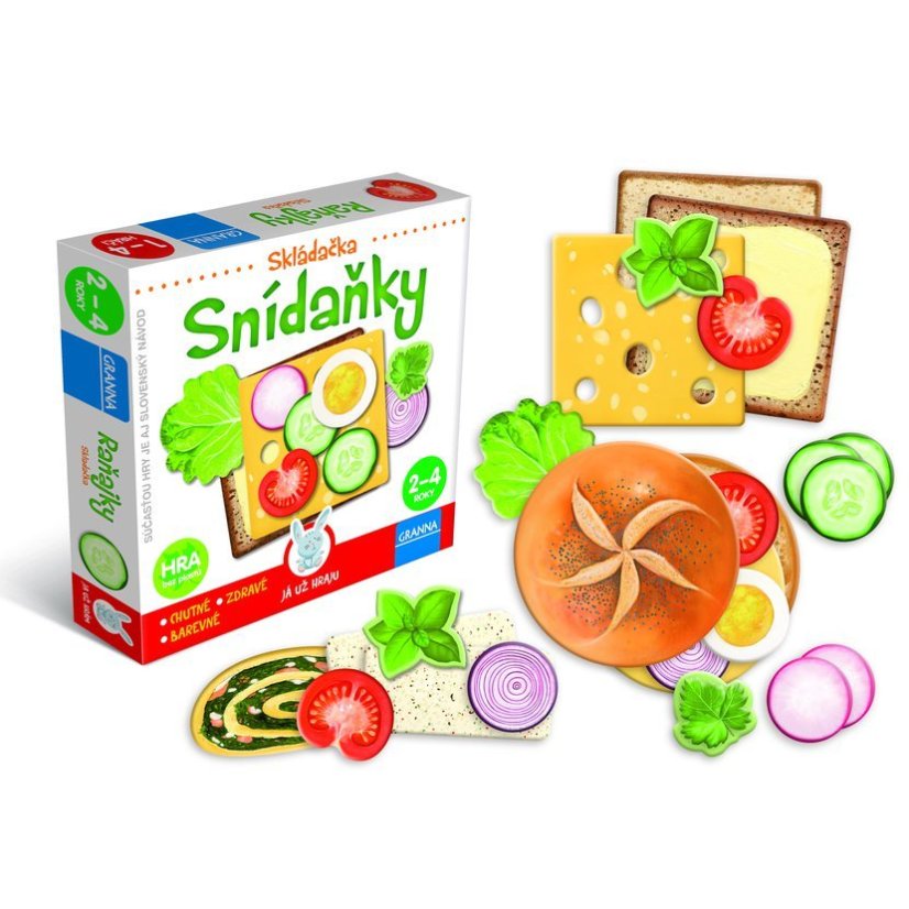 GRANNA Skládačka snídaňky