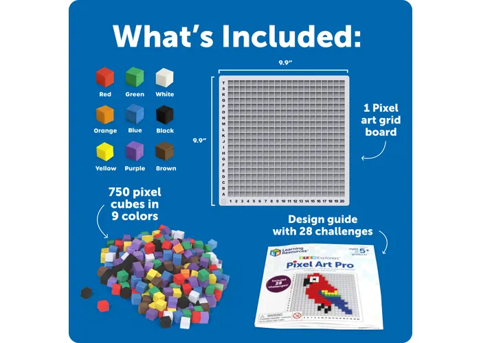 Learning resources | STEM Explorers™ | Pixel Art Pro