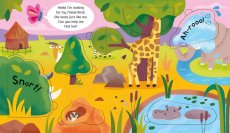 Usborne | My First Lift-the-flap Spot and Say At the Zoo