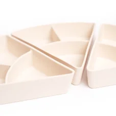 Inspire My Play ® delená vložka do Playtray, 3 kusy- STONE