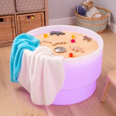 TickiT | Hracie podložky Furry Discovery - 3 ks
