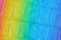 Play cloth - Rainbow - 90 x 270 cm (horizontally striped)