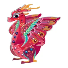 Crea Lign - 3D Diamantová mozaika Fantazie