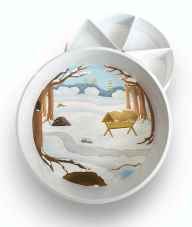 Zimný Les – Podložka do PlayTray