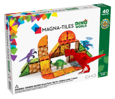 Magna Tiles | Svět dinosaurů | 40 ks