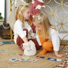 Tooky Toy Senzorické pexeso a puzzle