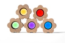 Sada 5 kvetiniek kuk-kocka