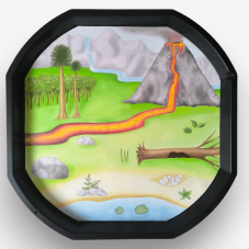 Krajina dinosaurov | Podložka do Tuff Tray MAXI