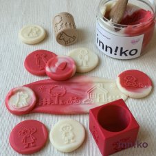 Inniko | Obtiskovací kostka s válečkem 2v1 | | Rodina