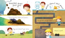 Usborne | Very First Questions and Answers What is poo?