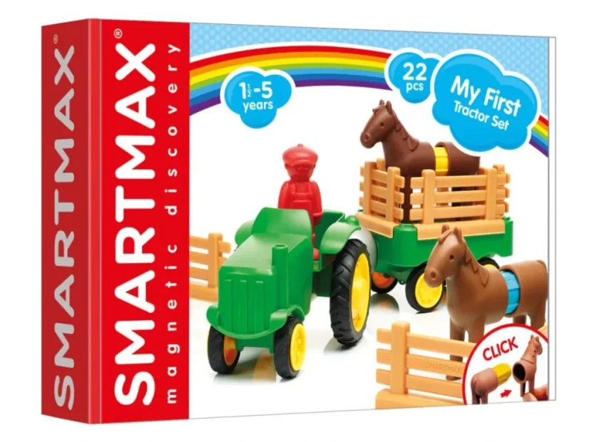 SmartMax | Môj prvý traktorík | 22 ks