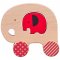 Petit Collage Slon a sloník na kolieskach
