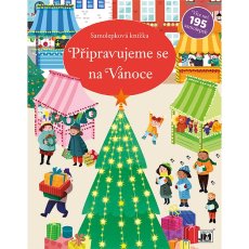 JIRI MODELS | Samolepková knížka | Připravujeme se na Vánoce