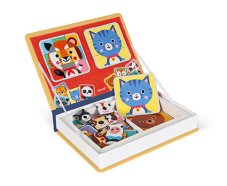 Janod | Magnetibook | Zvieratá PUZZLE