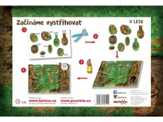 BETEXA | Začíname vystrihovať | V lese