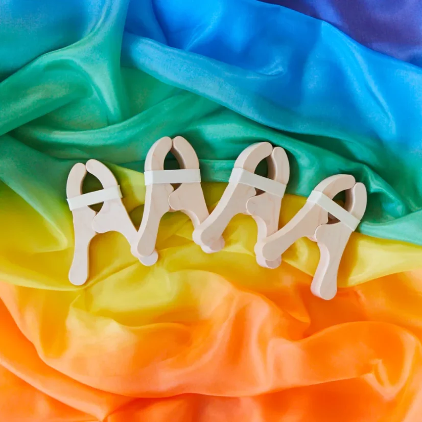 Sarah's Silks Dřevěné kolíčky (1ks)