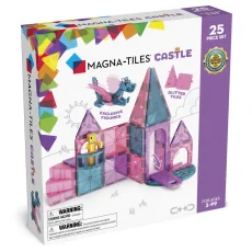 Magna Tiles - Magnetická stavebnice Castle 25 dielov