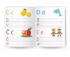 DITIPO Kresli a maž - Píšeme abecedu