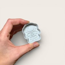 Inniko |  bábovičky do kinetického písku - Vesmír