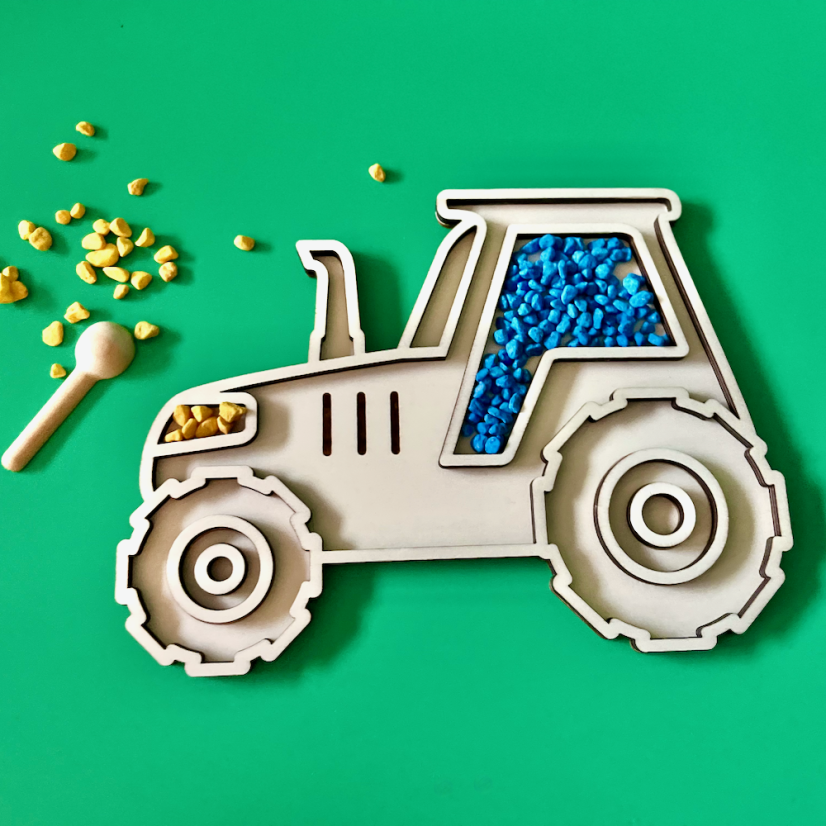 Traktor | tác pro smyslové hraní