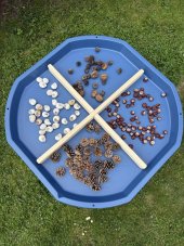 TUFF TRAY | Drevený rozdeľovač | demont