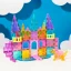 Magna Tiles | Magnetická stavebnice | Castle DLX 48 dílů