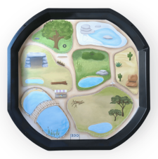 ZOO  – Podložka do Tuff Tray MAXI